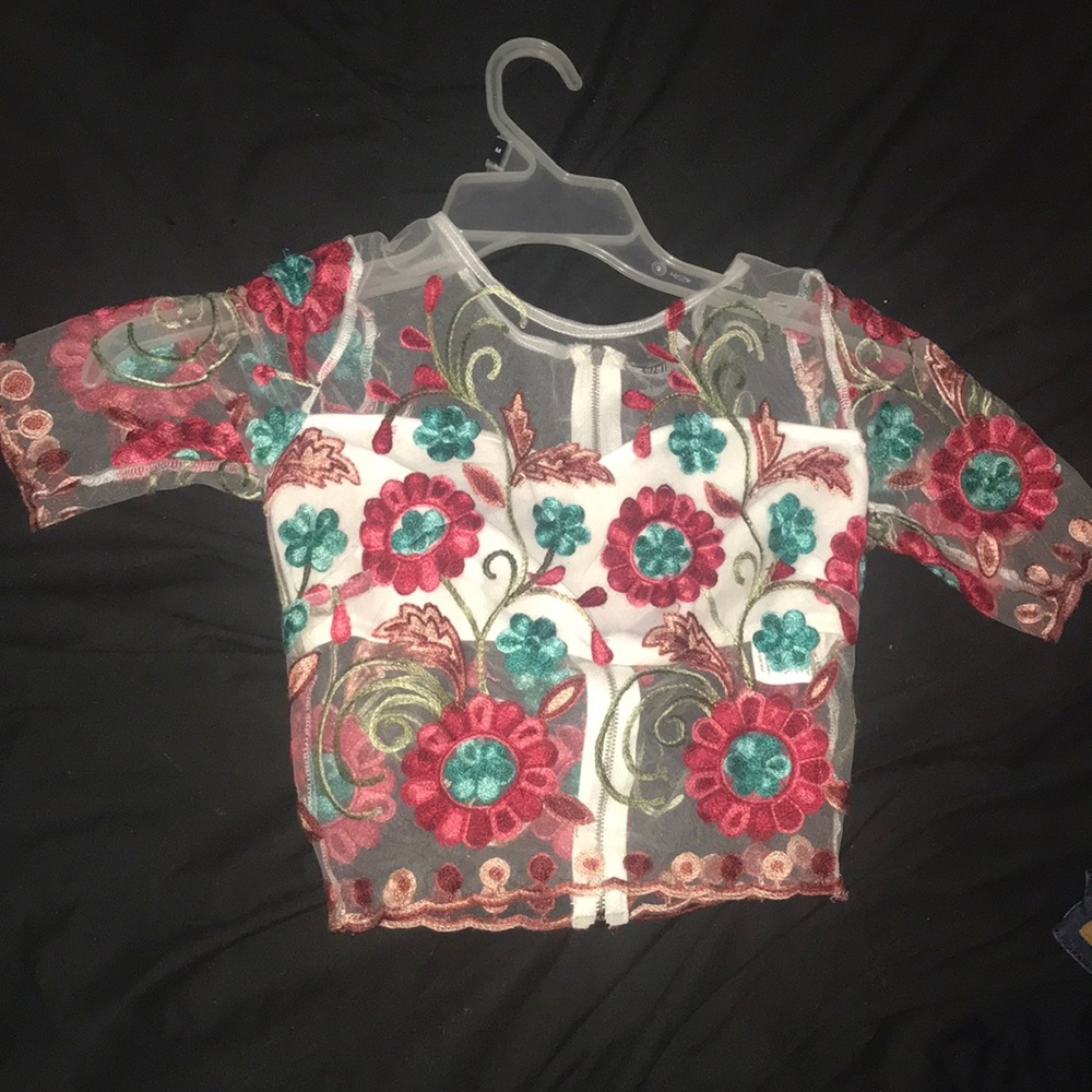 Spring Season crop top